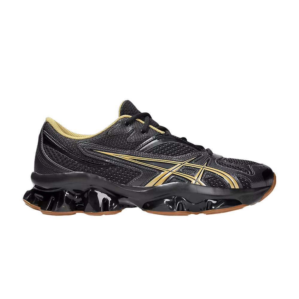 Kiko Kostadinov x ASICS Gel Quantum Zientzia Black Gold