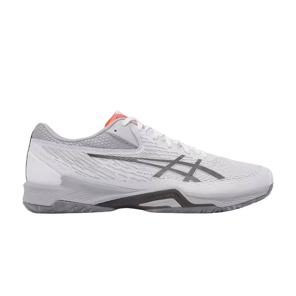 Asics V-Swift FF 4 White Gunmetal