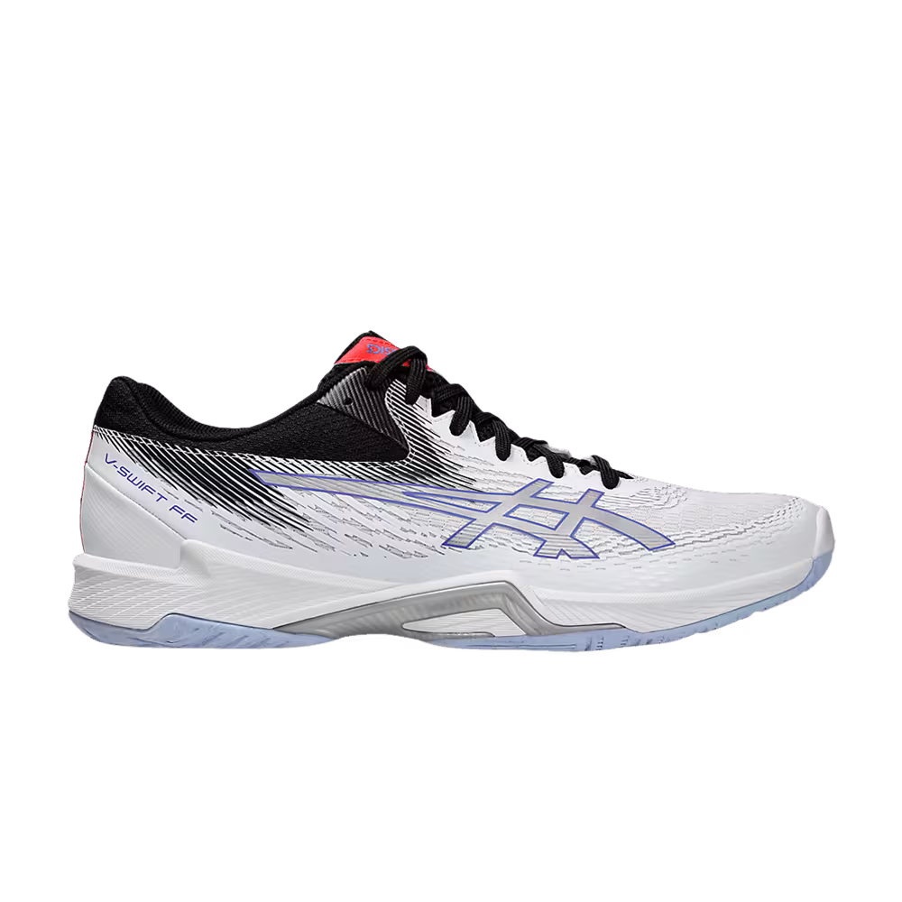 Asics V-Swift FF 4 White Pure Silver