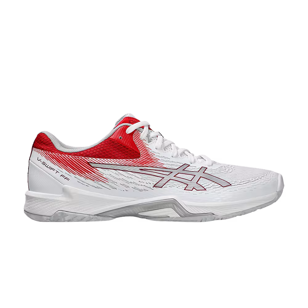 Asics V-Swift FF 4 White Classic Red
