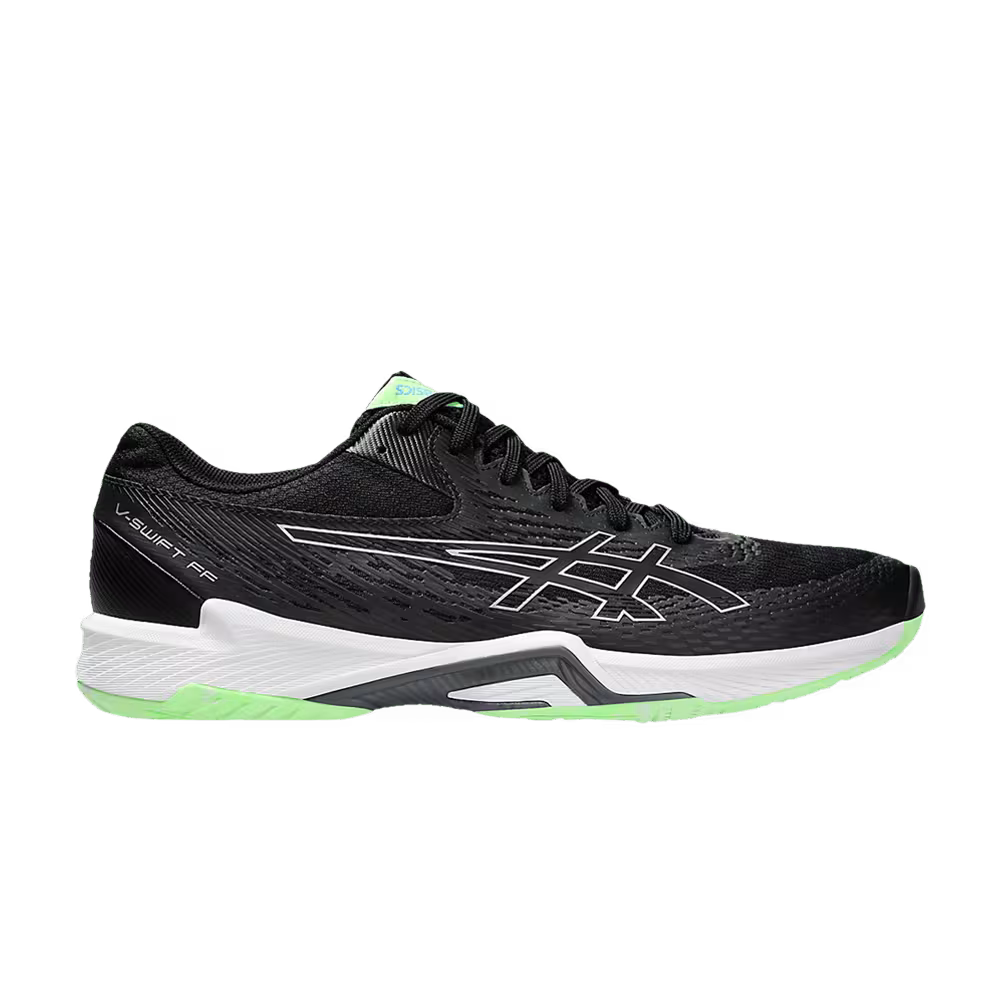 Asics V-Swift FF 4 Black Pure Silver