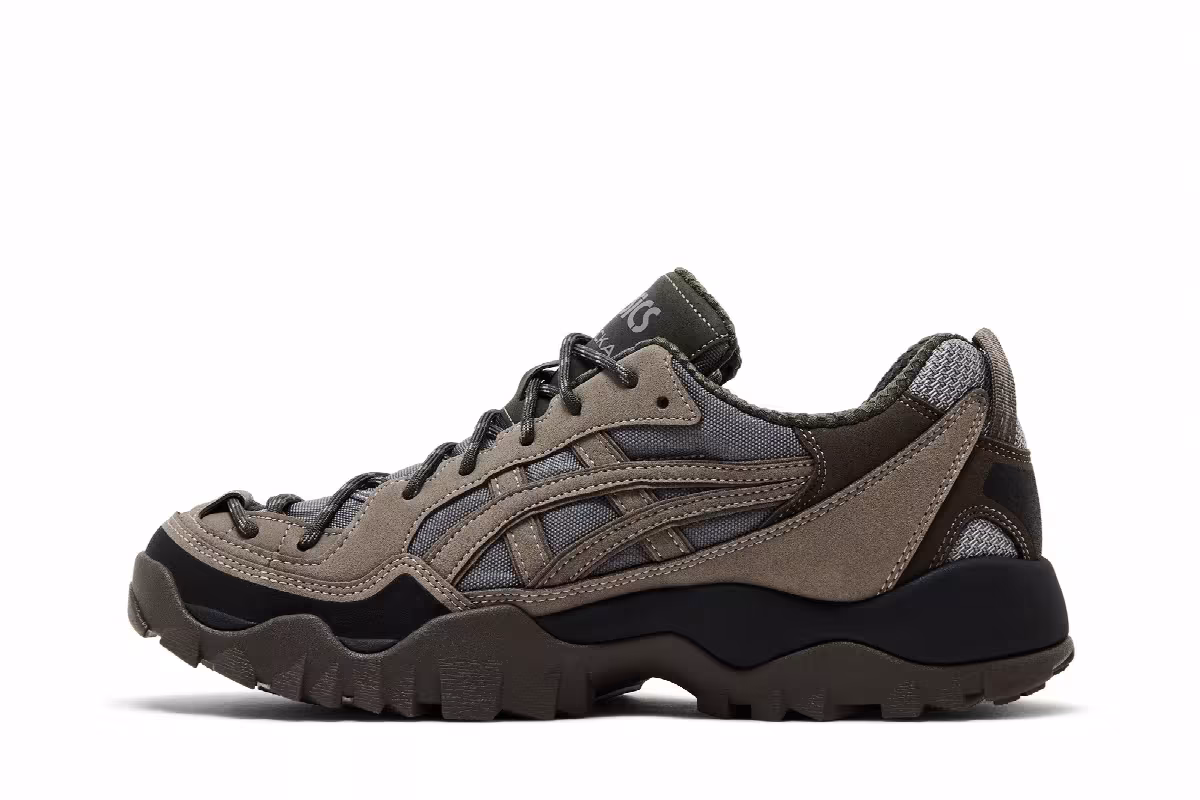 ASICS Gel Pickax Clay Grey Mink, view 4