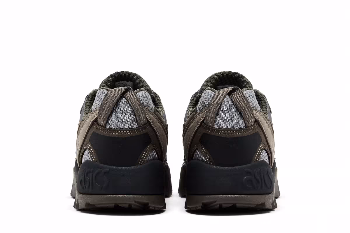 ASICS Gel Pickax Clay Grey Mink, view 7