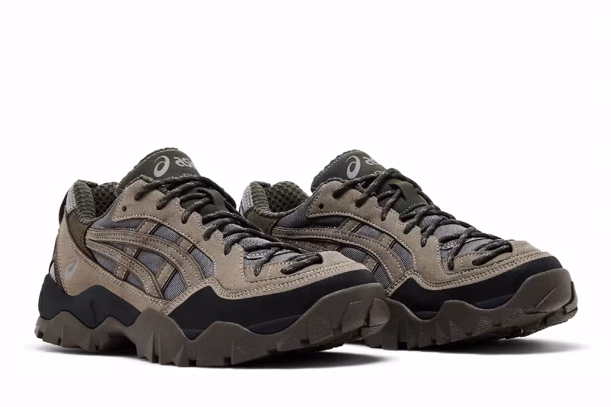 ASICS Gel Pickax Clay Grey Mink, view 9