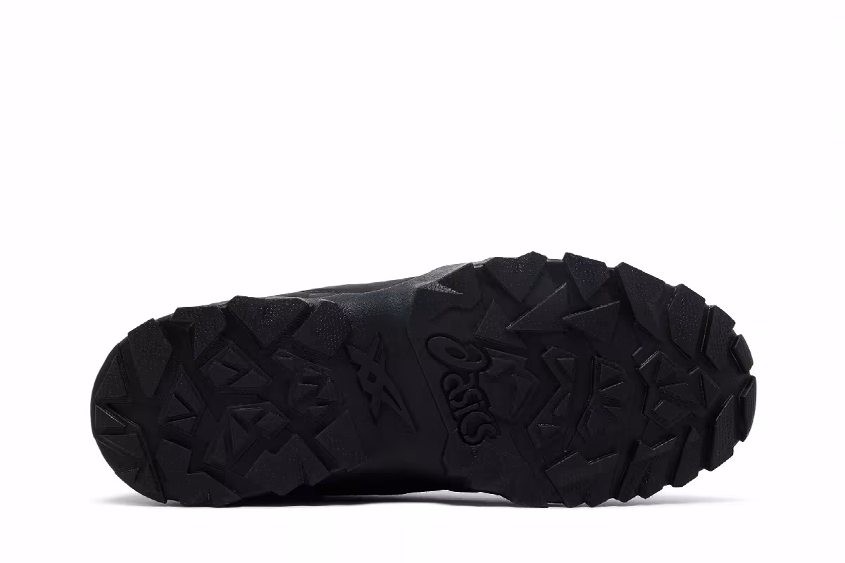 ASICS Gel Pickax Triple Black, view 5