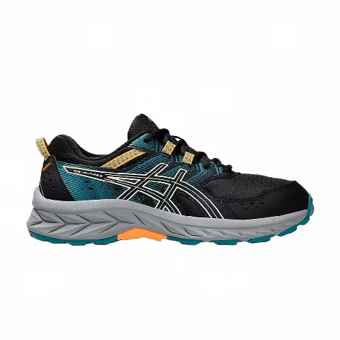 Asics Gel Venture 9 GS 'Black Cool Matcha'