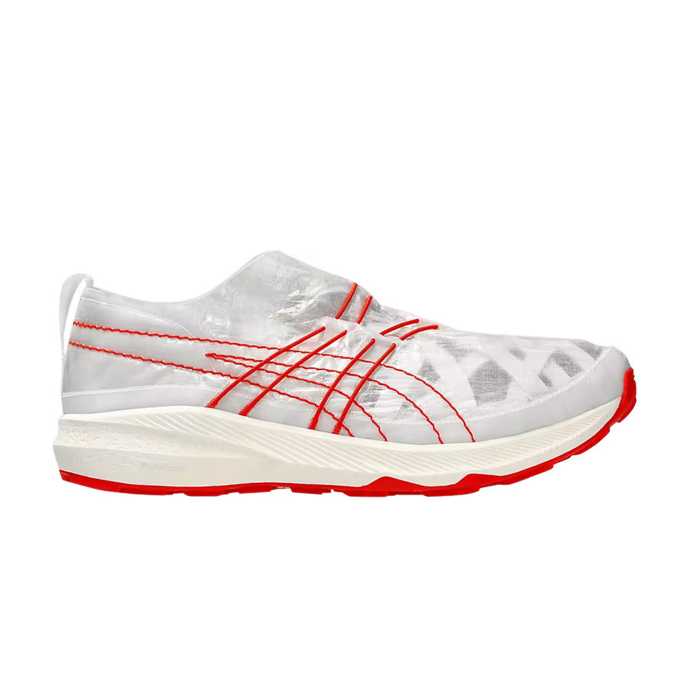 Kengo Kuma x ASICS Archisite ORU White Red