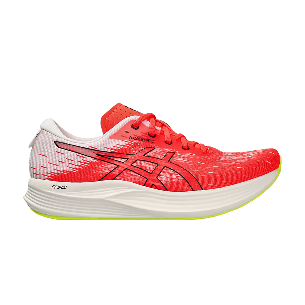 Asics EvoRide Speed 2 Sunrise Red
