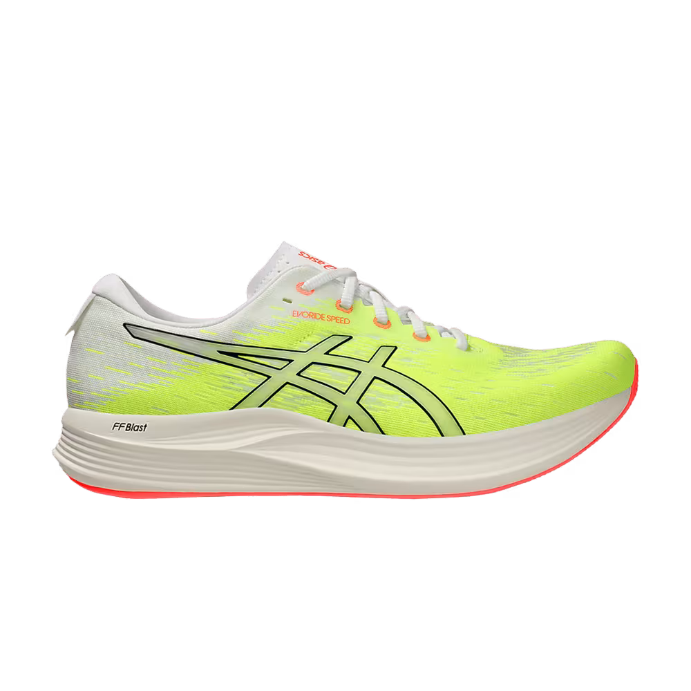 Asics EvoRide Speed 2 Safety Yellow Black