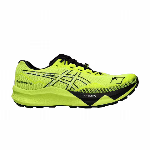 Asics Fuji Speed 3 'Safety Yellow Black'