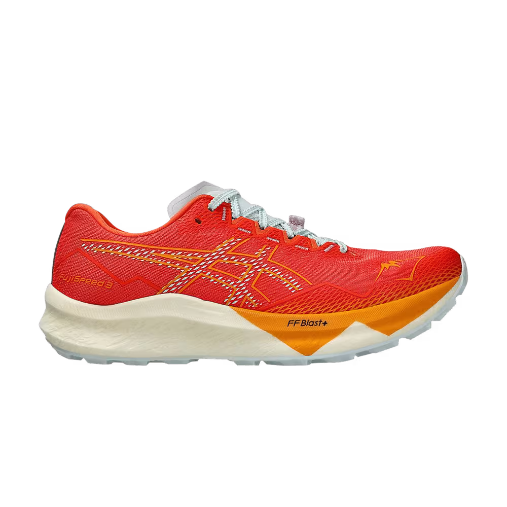 ASICS Fuji Speed 3 Nova Orange