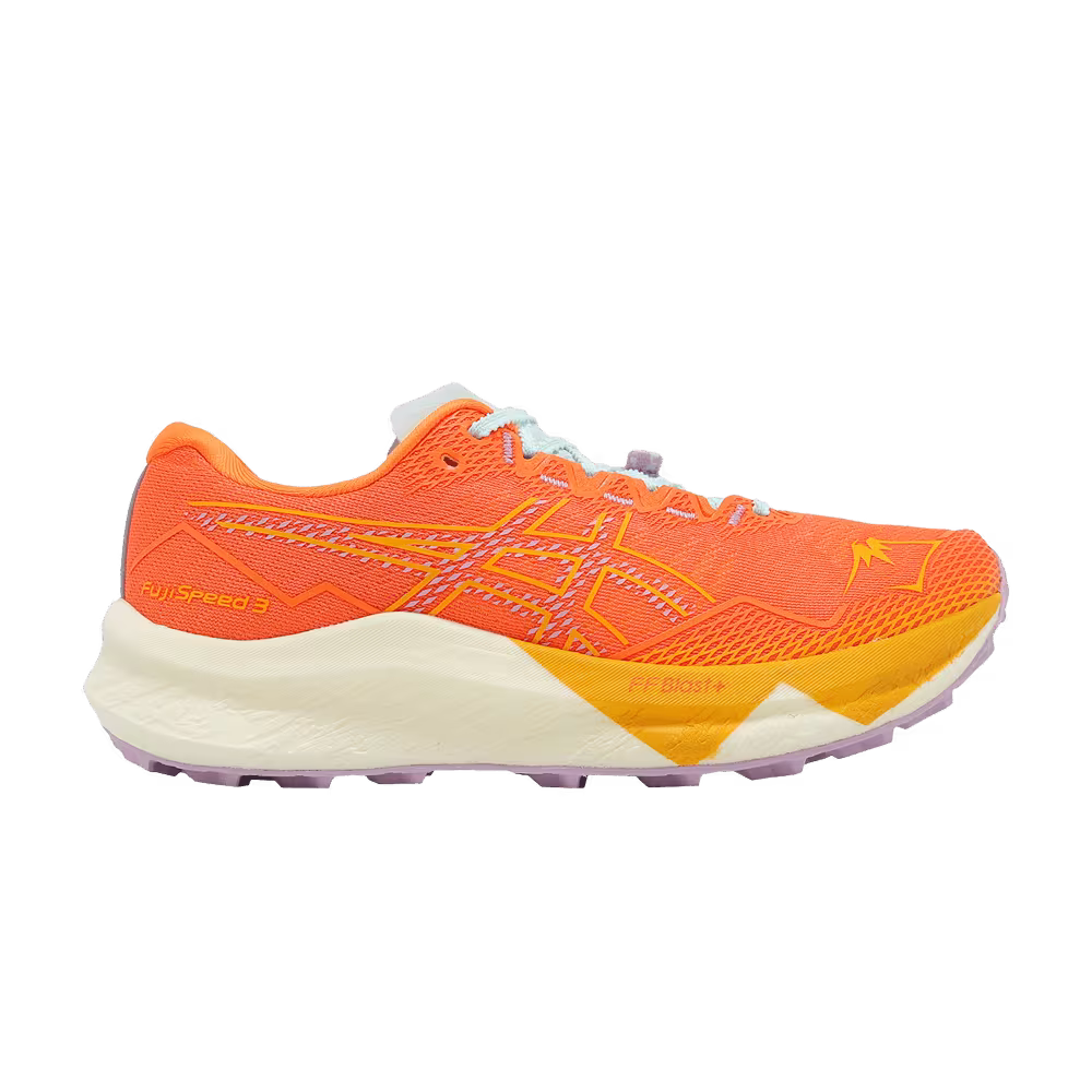 Asics Women's Fujispeed 3 Nova Orange