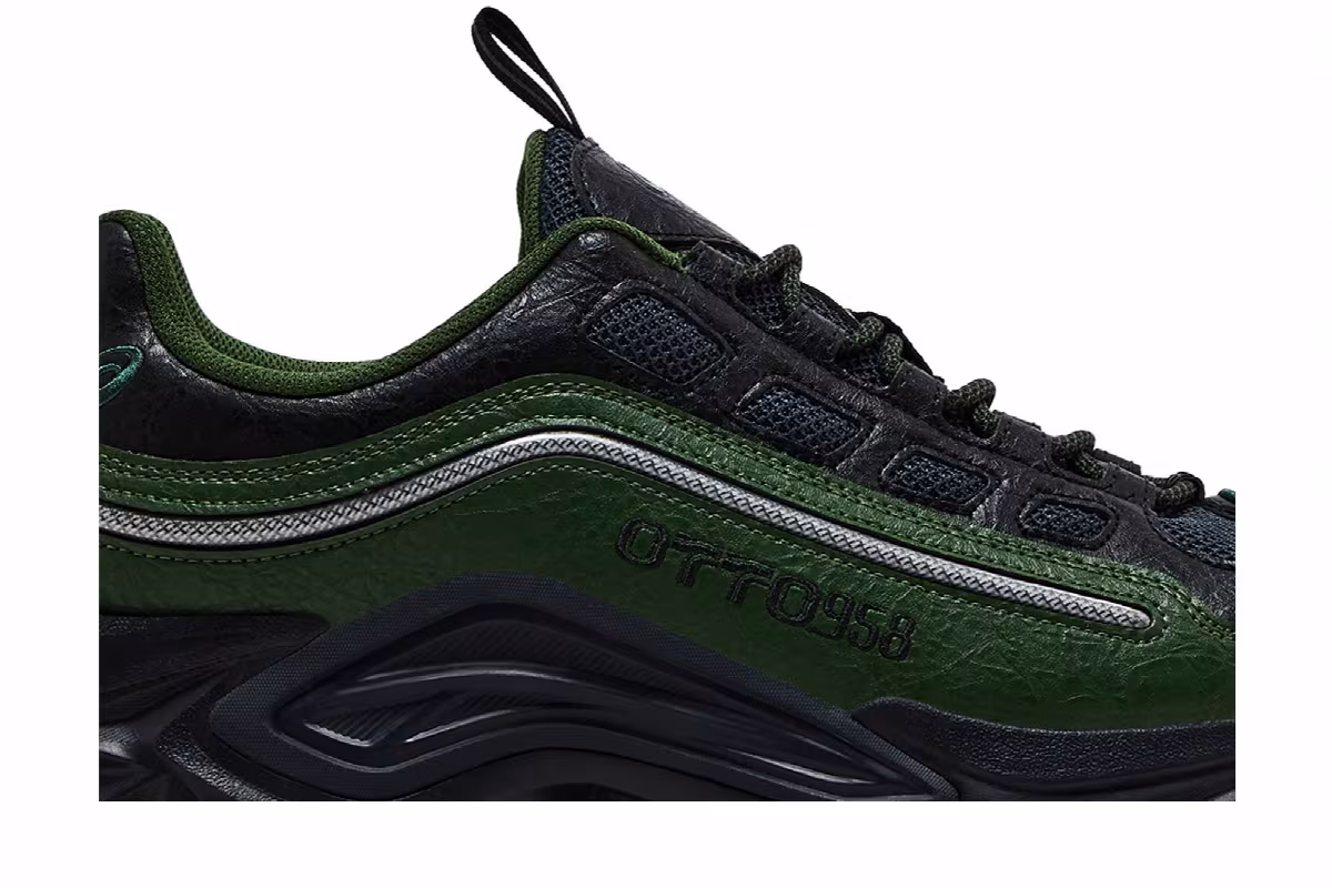 OTTO 958 x ASICS Protoblast Graphite Grey Forest, view 3
