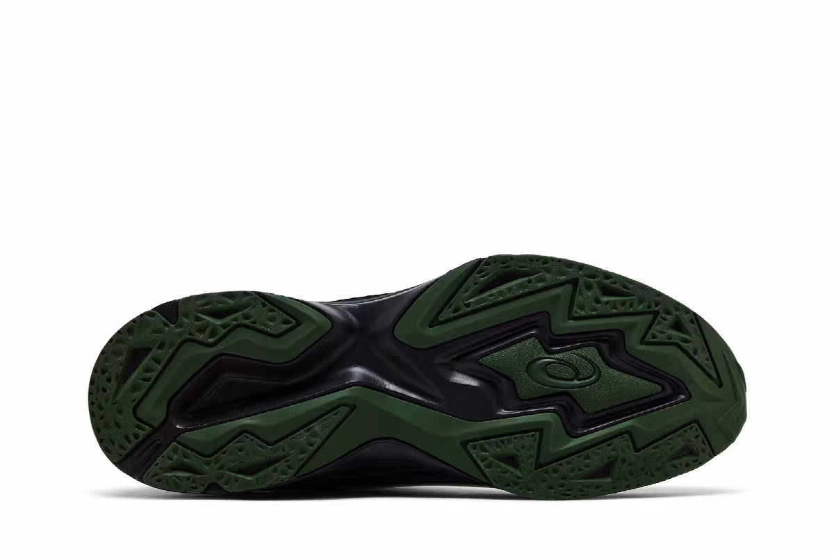 OTTO 958 x ASICS Protoblast Graphite Grey Forest, view 5