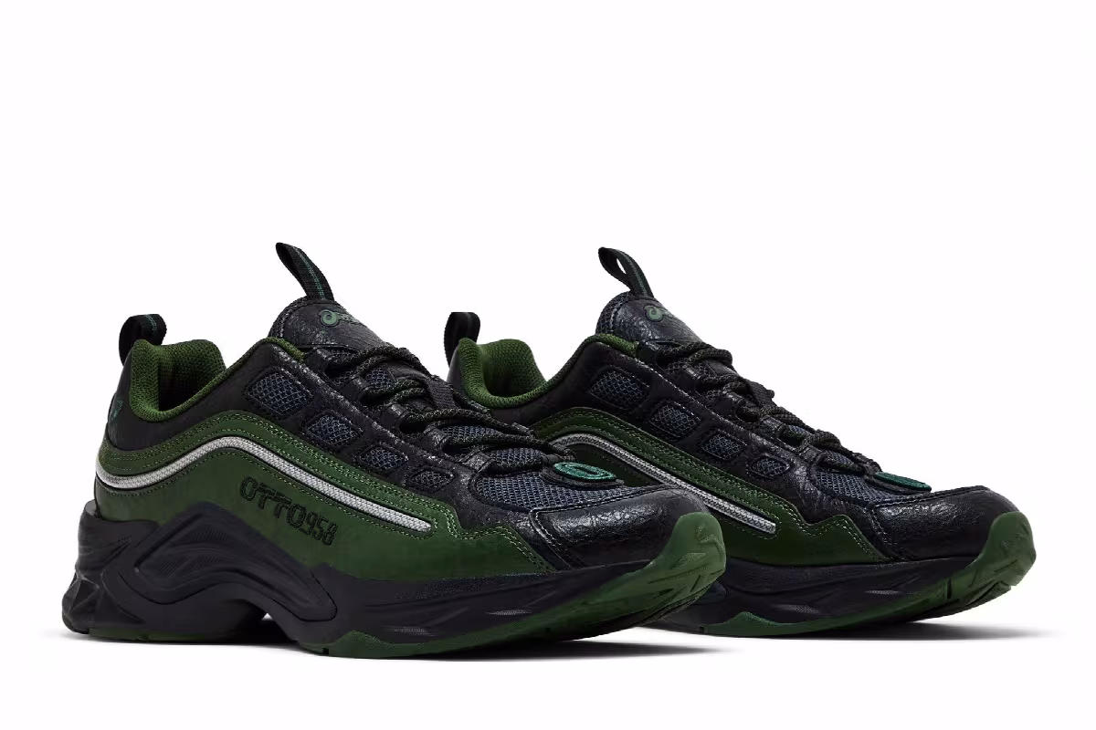 OTTO 958 x ASICS Protoblast Graphite Grey Forest, view 9