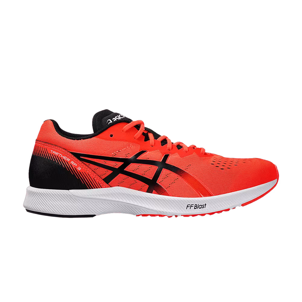 ASICS Tarther RP 3 2E Wide Sunrise Red