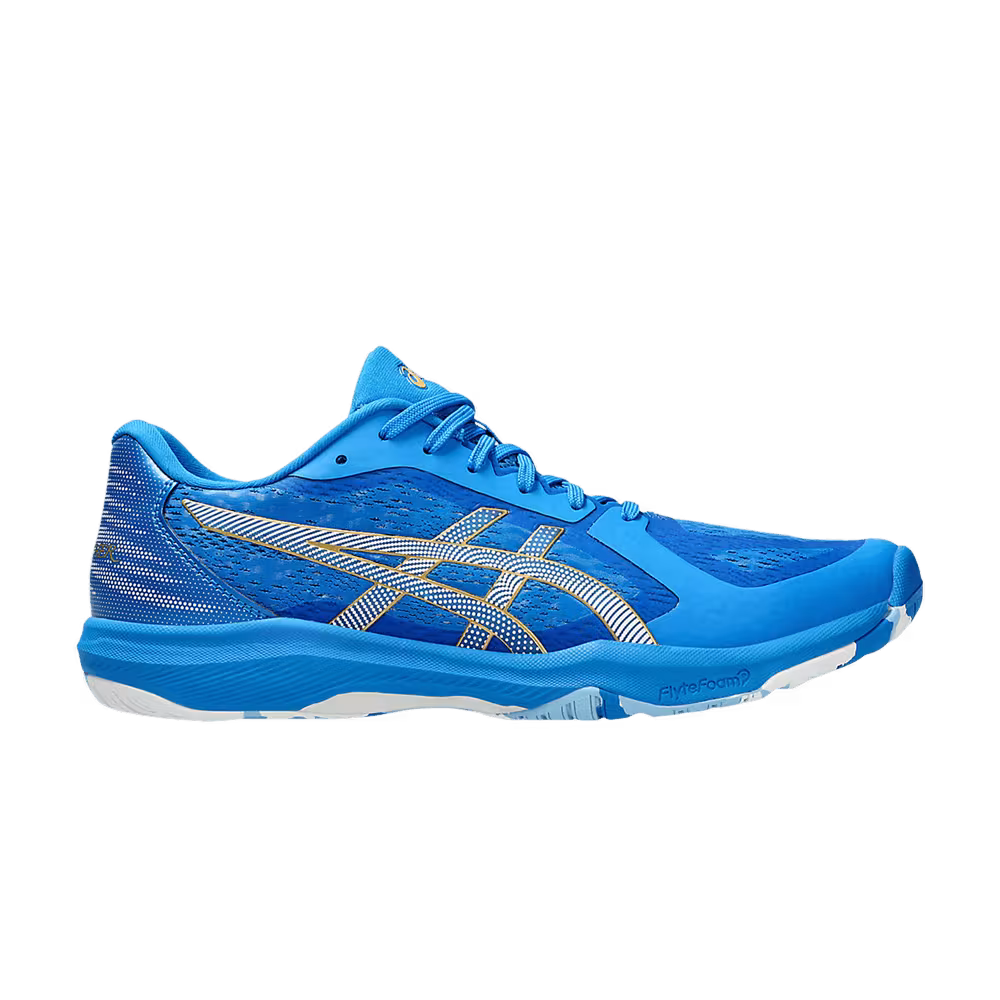 Asics DynaFeather Directoire Blue Pure Gold