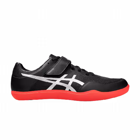 Asics Throw Pro 3 'Black Silver Red'