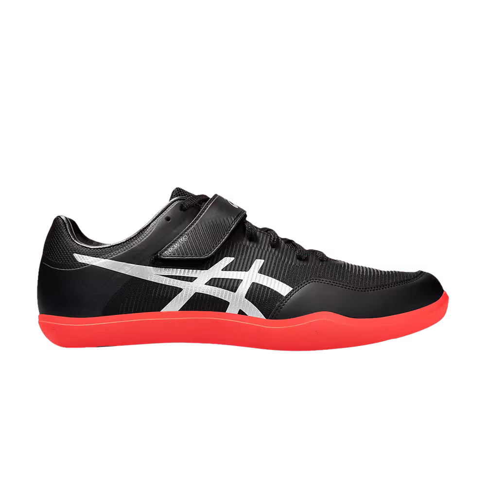 Asics Throw Pro 3 Black Silver Red