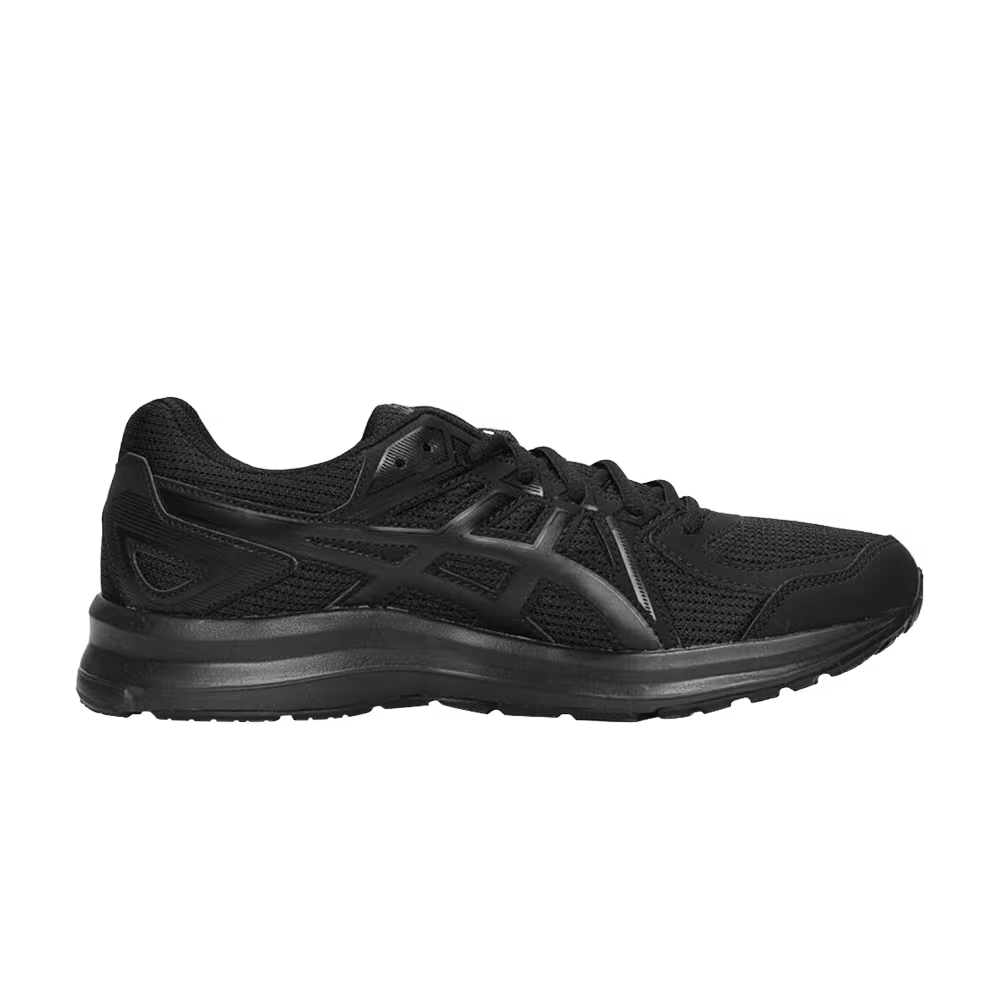 ASICS Jog 100 2 4E Wide Triple Black