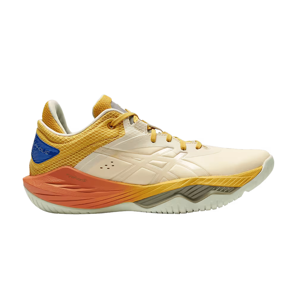 ballaholic x ASICS Nova Surge Low Vanilla Mineral Brown