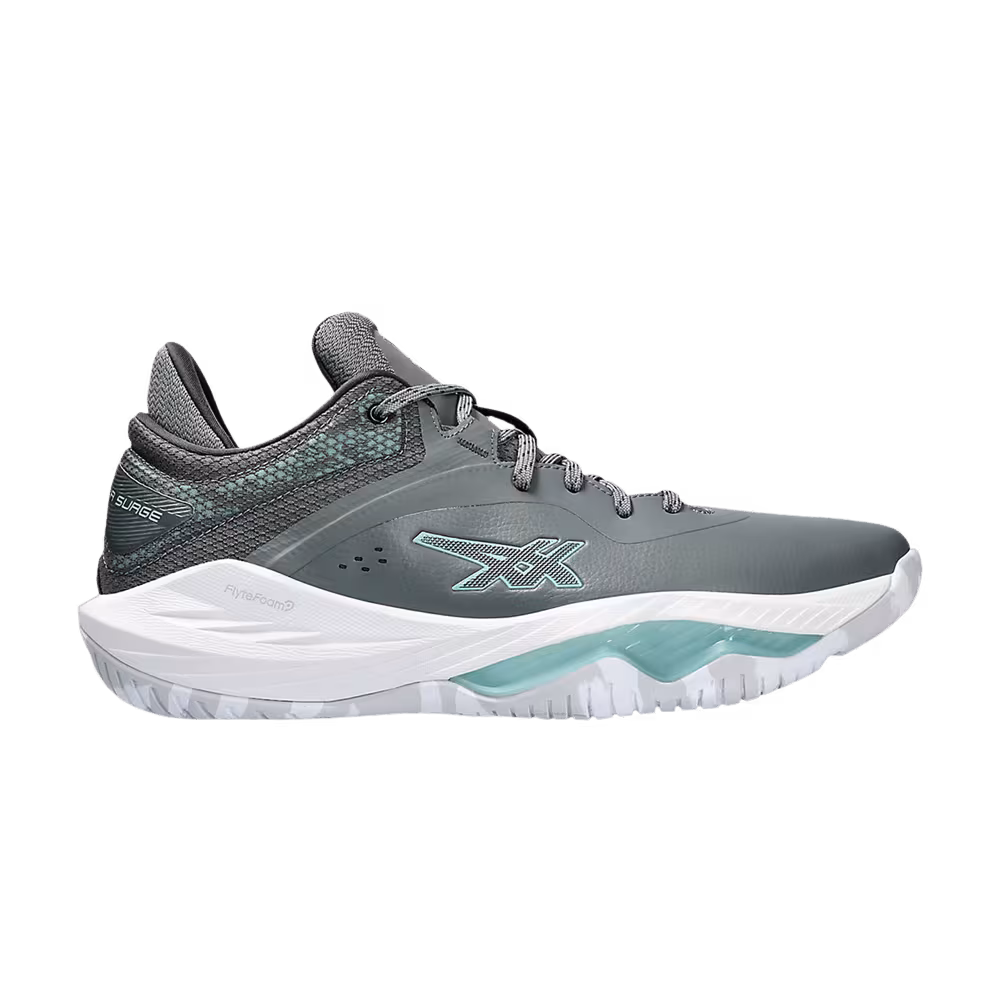 Asics Nova Surge Low Steel Grey Teal Tint