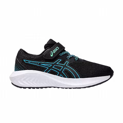 Asics Pre Excite 10 PS 'Black Digital Aqua'