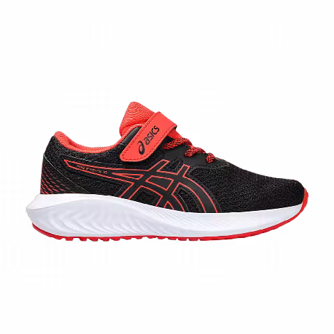 Asics Pre Excite 10 PS 'Black True Red'