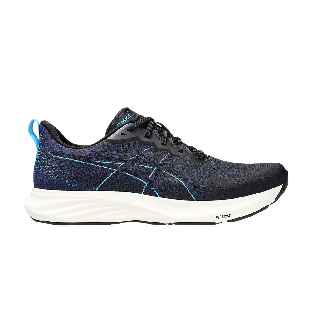 Asics DynaBlast 4 Black Blue Expanse