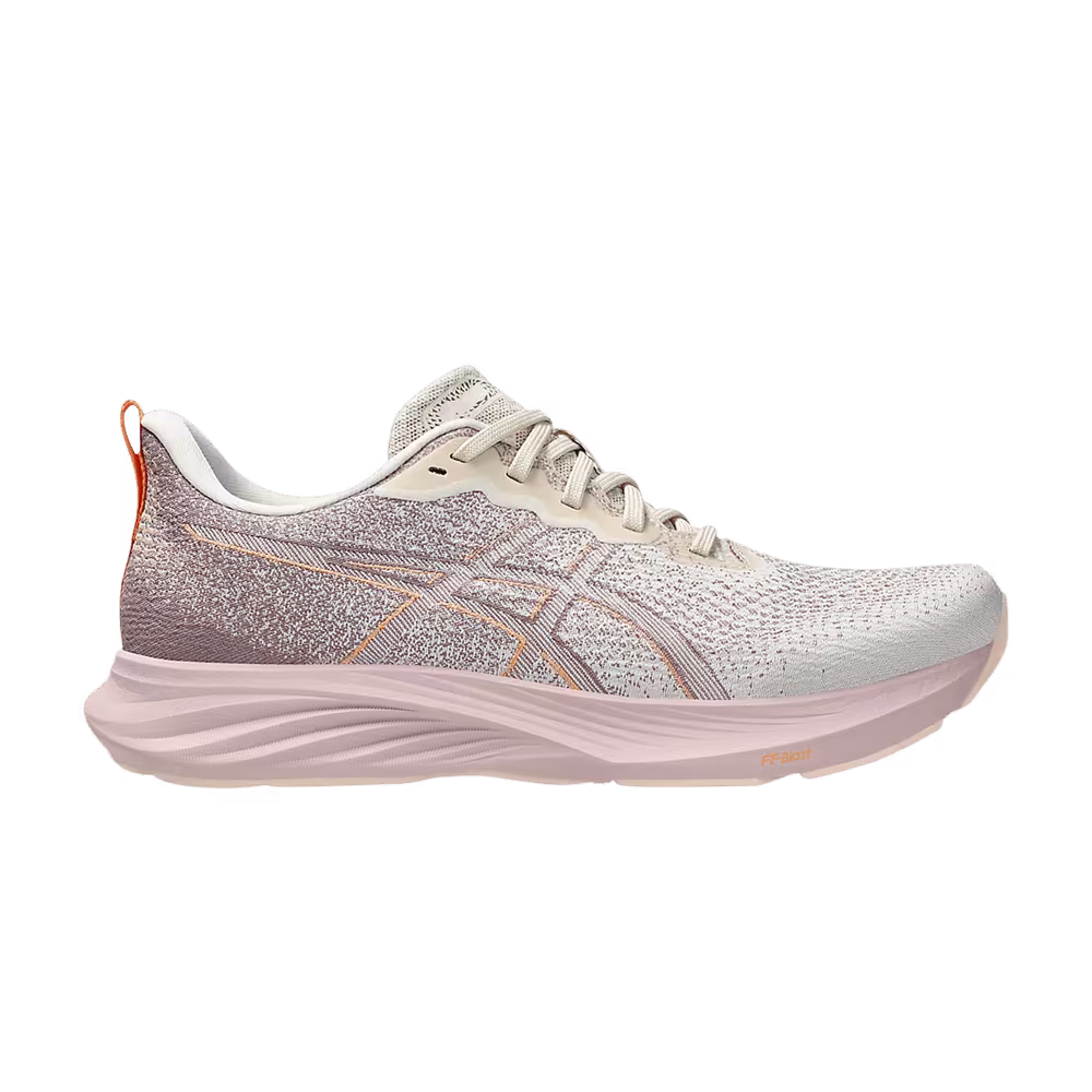 Asics Women's DynaBlast 4 Oatmeal Dusty Mauve