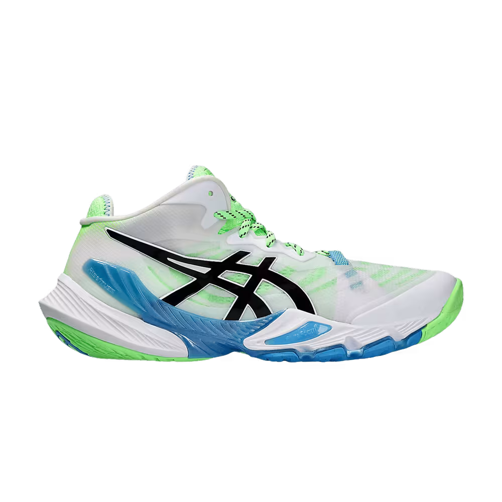 ASICS Metarise White Green Blue