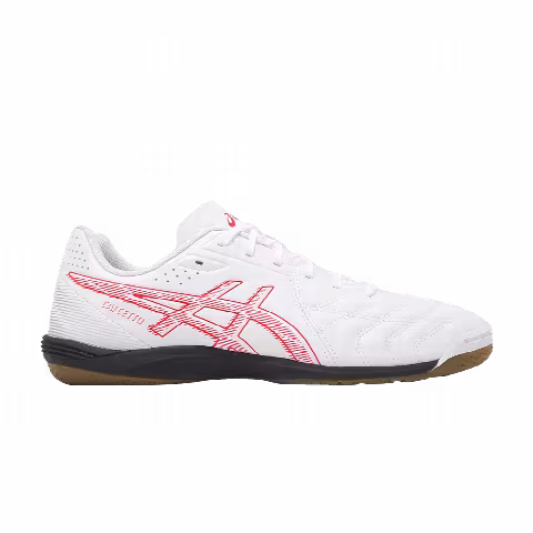 Asics Calcetto WD 9 2E Wide 'White Diva Pink'