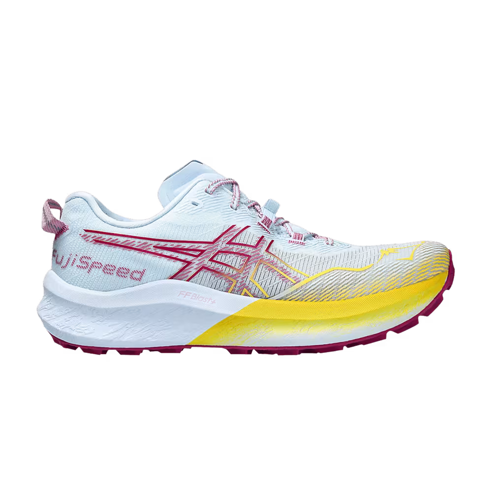 Asics Women's Fuji Speed 2 Light Blue Blackberry
