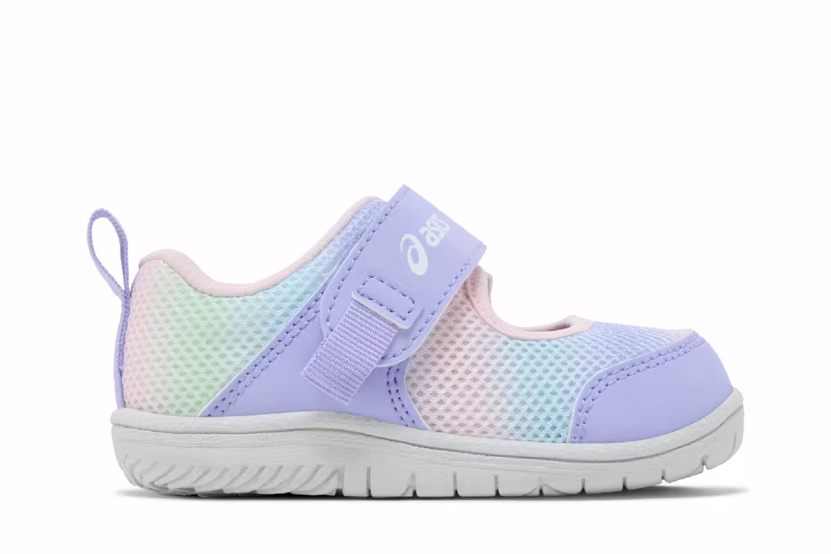 ASICS Meshoes Baby 2 Lavender Gradient, view 2