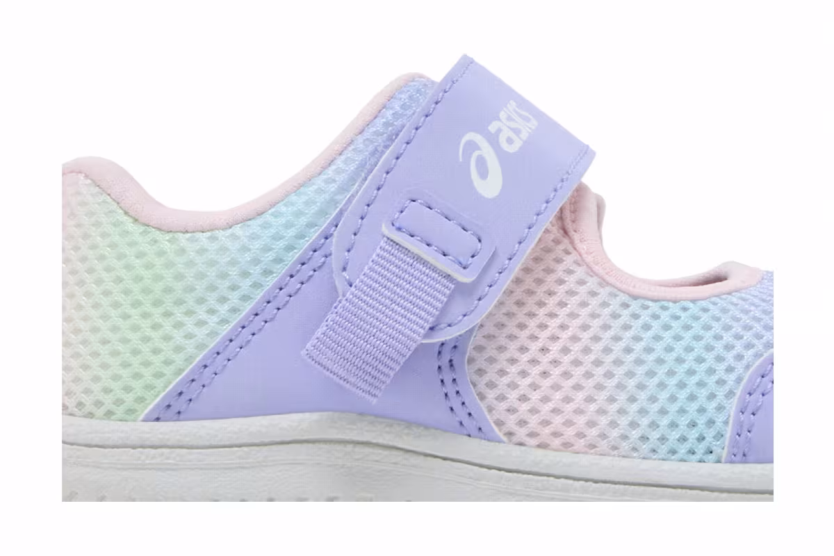 ASICS Meshoes Baby 2 Lavender Gradient, view 3
