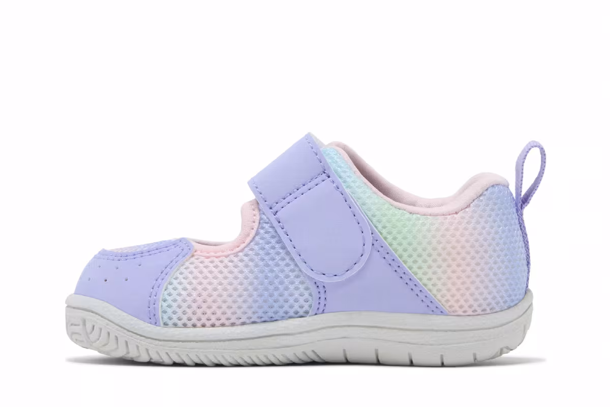 ASICS Meshoes Baby 2 Lavender Gradient, view 4