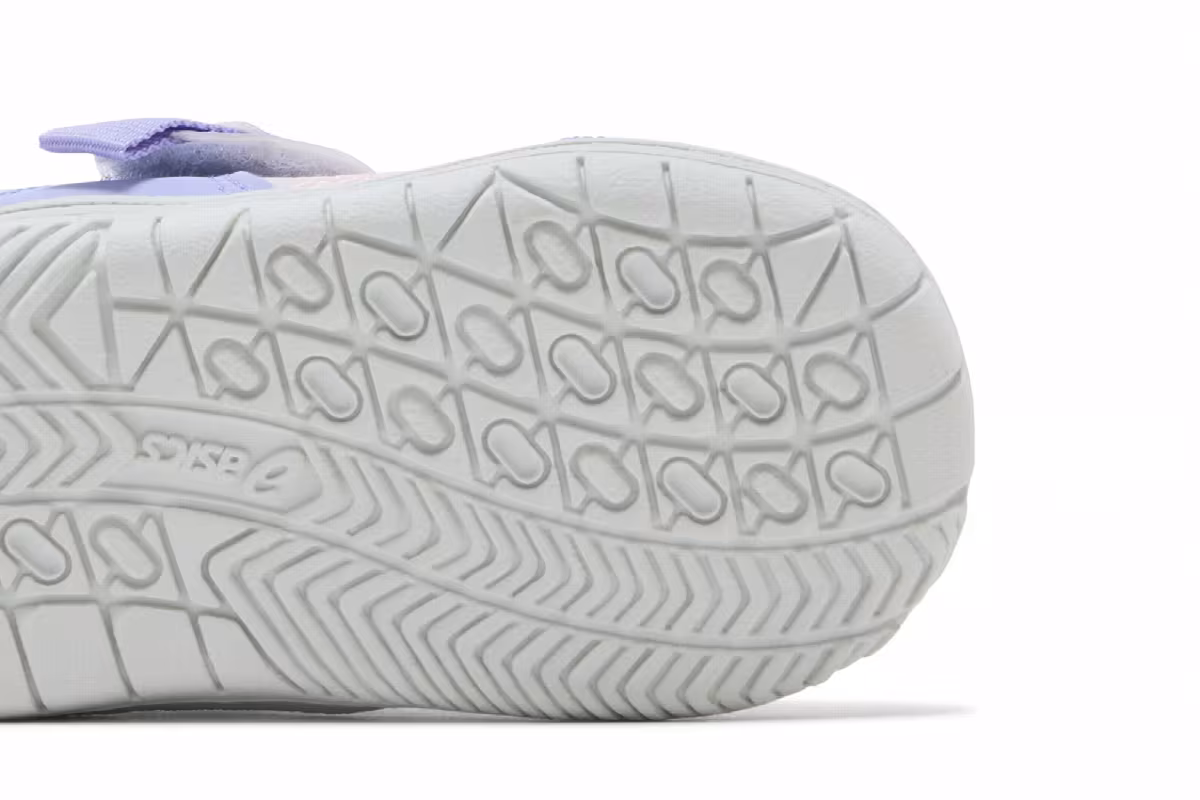 ASICS Meshoes Baby 2 Lavender Gradient, view 6