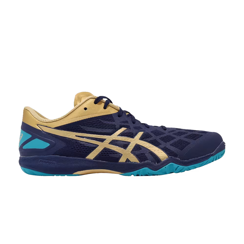 Asics Attack Dominate FF 2 Peacoat Pure Gold