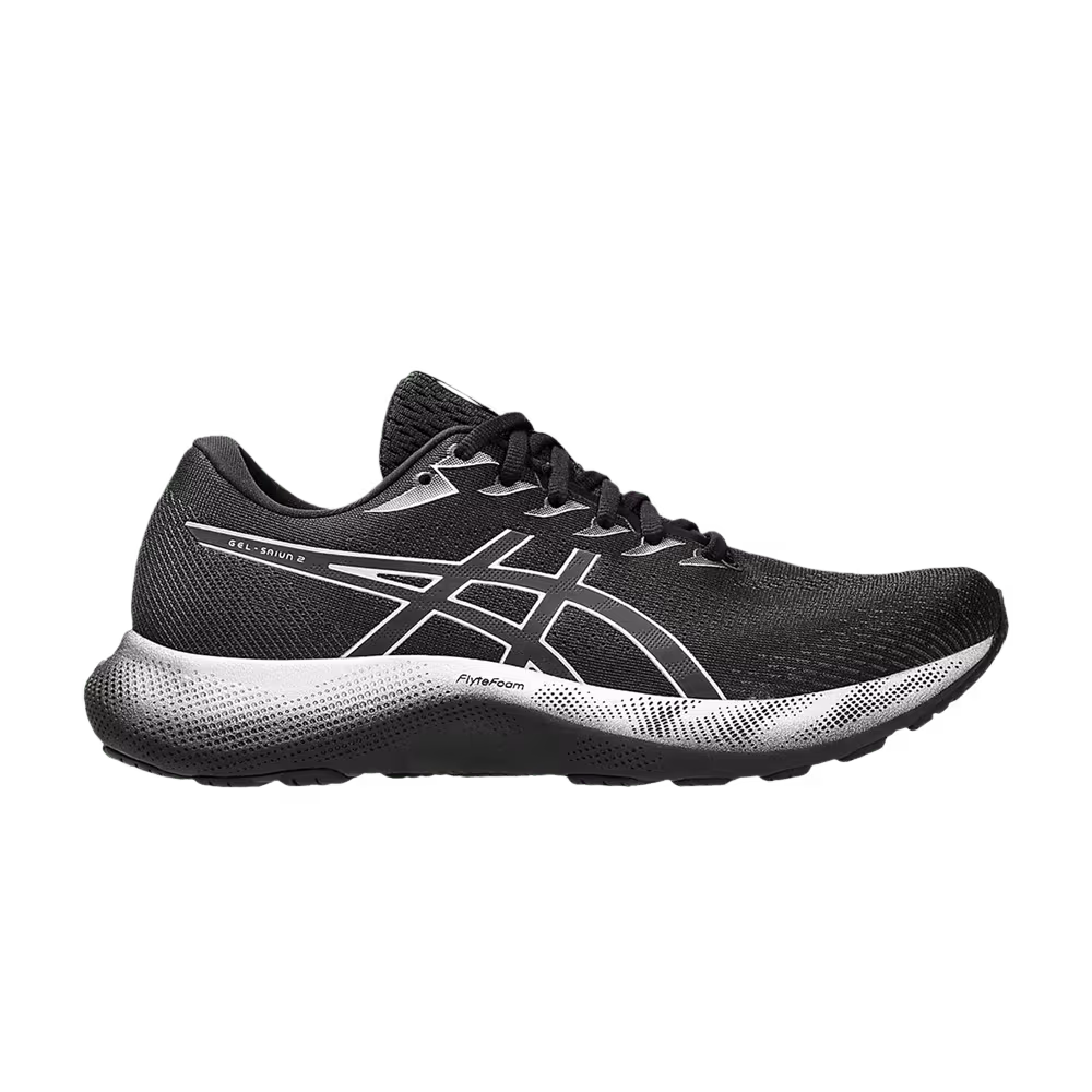 Asics Gel Saiun 2 Black Pure Silver