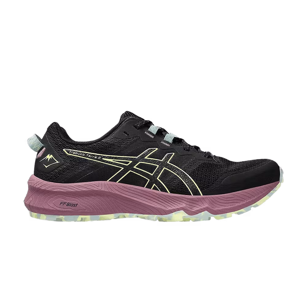 ASICS Women's Trabuco Terra 2 Black Ube