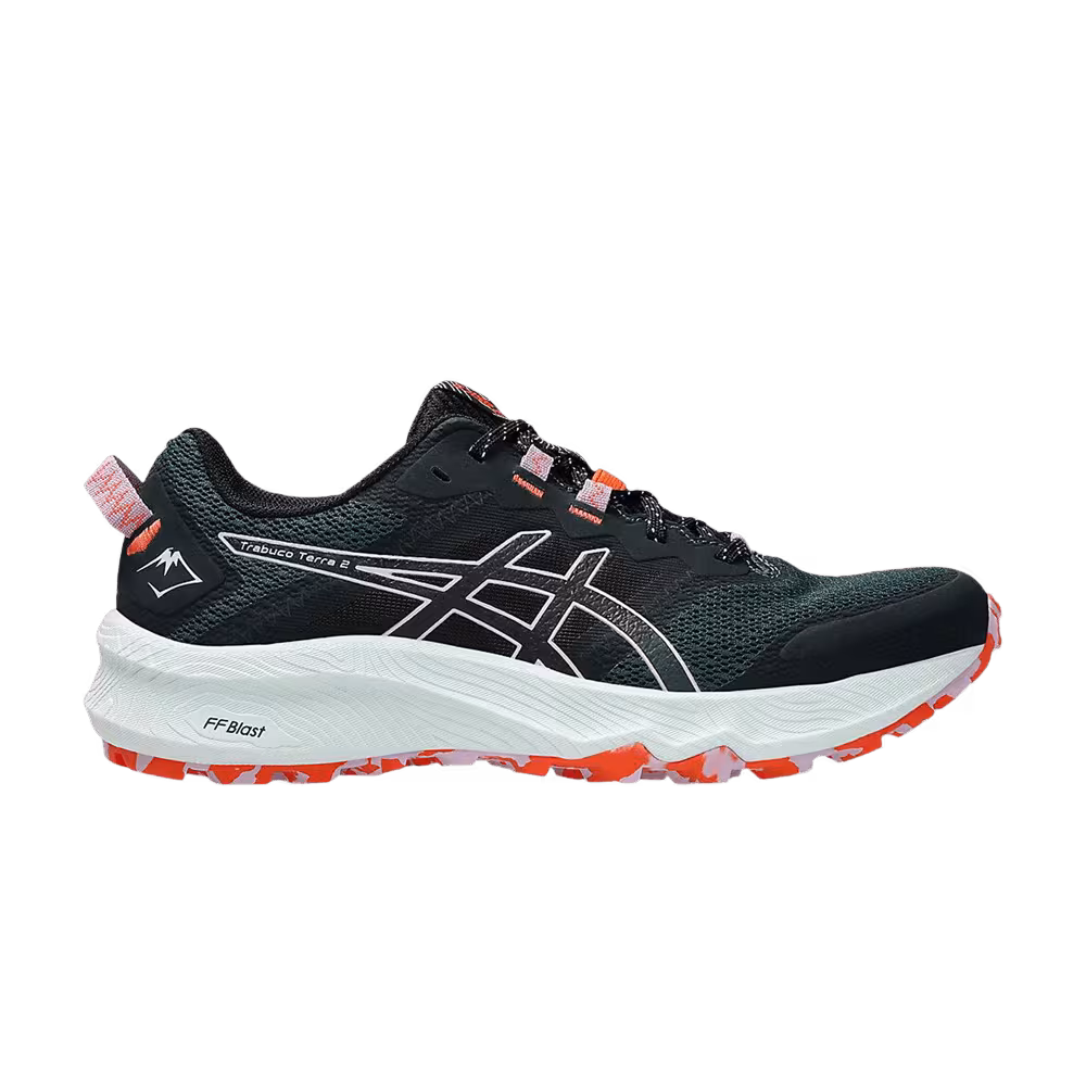 ASICS Women's Trabuco Terra 2 Saxon Green Light Ube