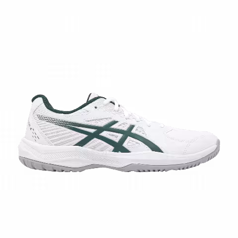 Asics Court Slide 4 'White Saxon Green'
