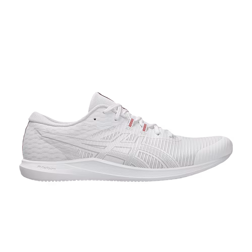 Asics Hyper Racer Triple White