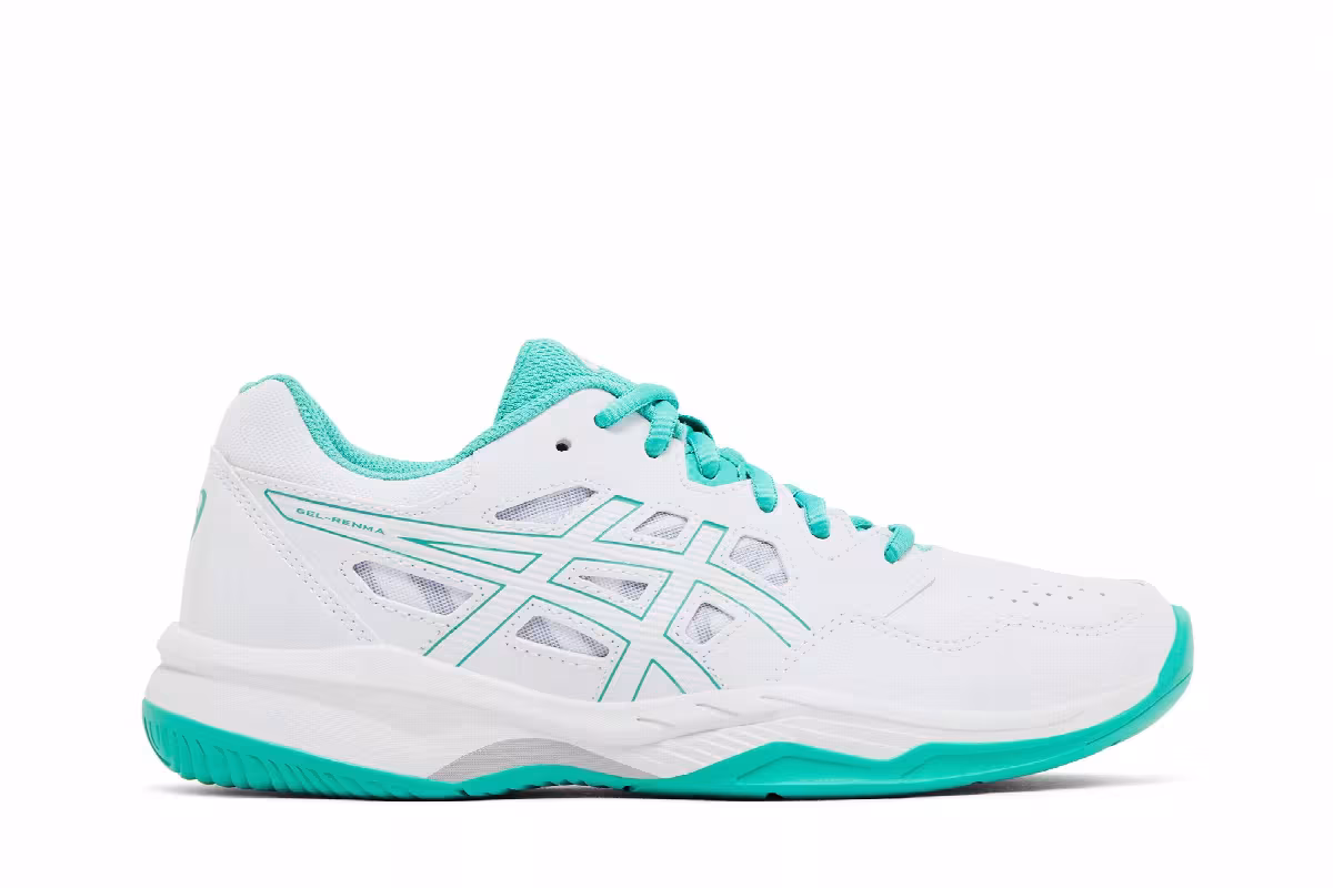 Asics Women's Gel Renma White Aurora Green, view 2