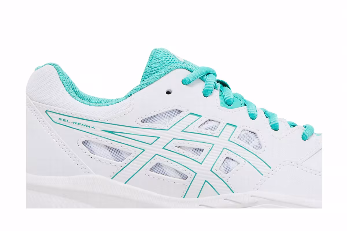 Asics Women's Gel Renma White Aurora Green, view 3