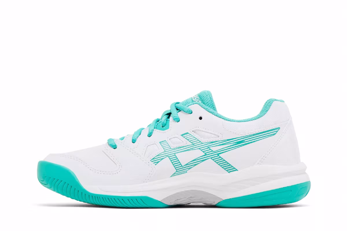 Asics Women's Gel Renma White Aurora Green, view 4