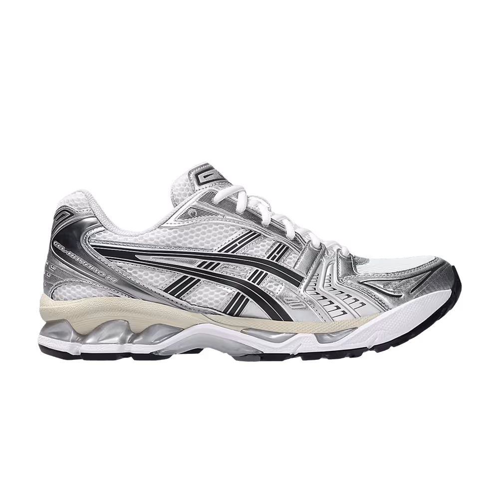 ASICS Gel Kayano 14 White Graphite Grey