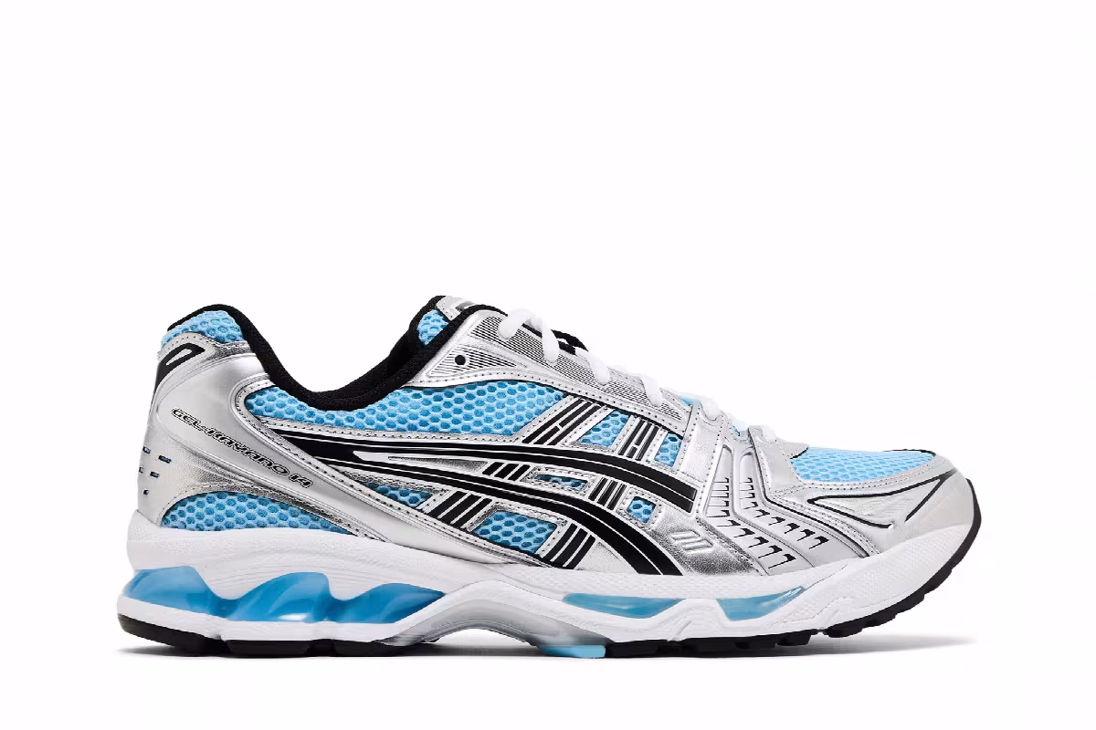 ASICS Gel Kayano 14 Arctic Sky Pure Silver, view 2