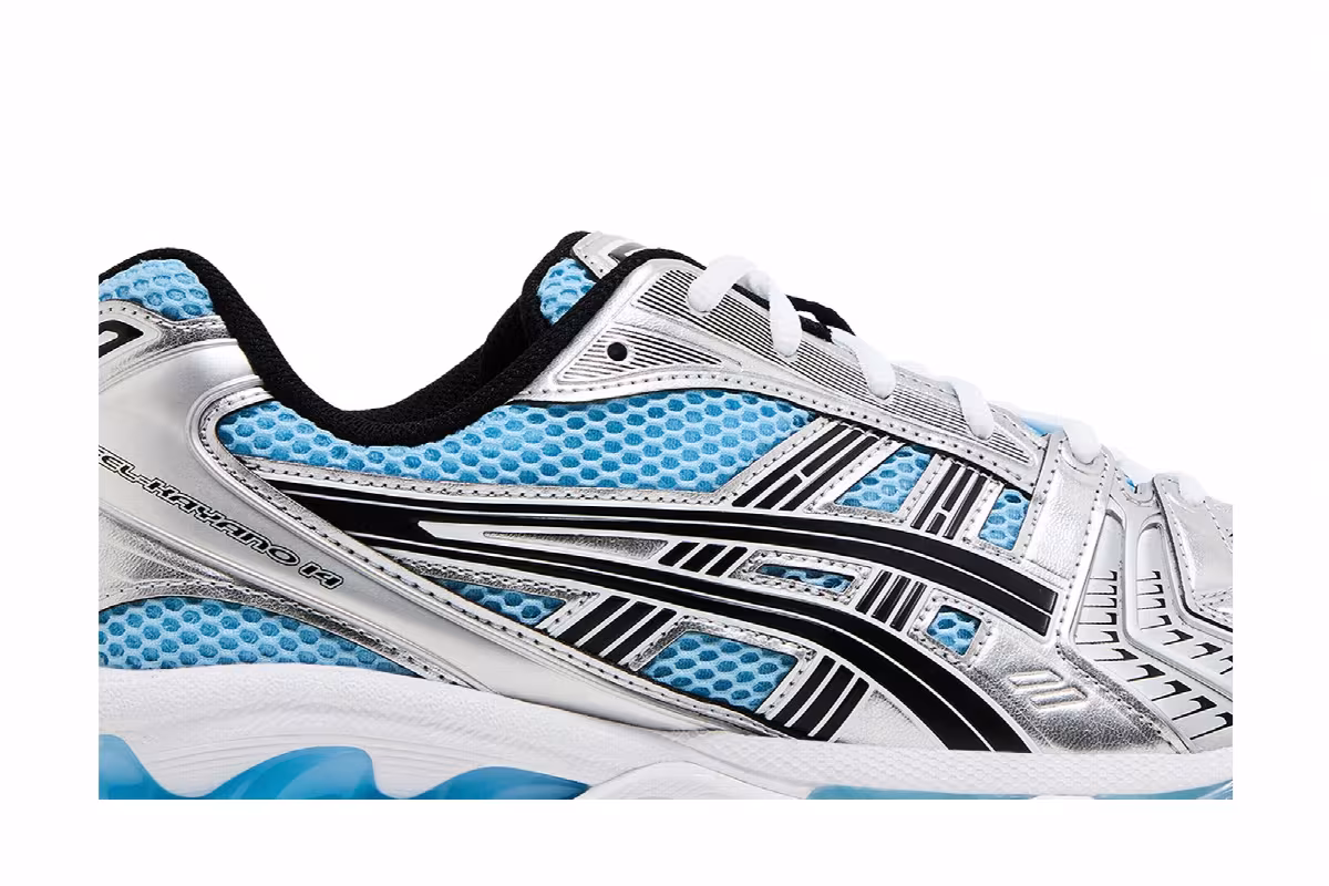 ASICS Gel Kayano 14 Arctic Sky Pure Silver, view 3