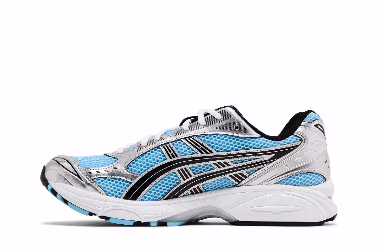 ASICS Gel Kayano 14 Arctic Sky Pure Silver, view 4